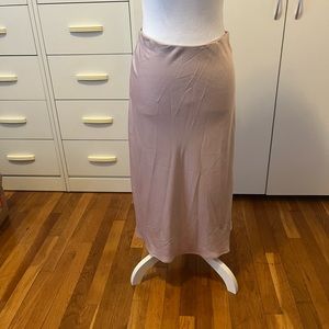 Express satin skirt in size medium